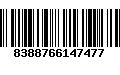 Código de Barras 8388766147477