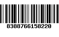 Código de Barras 8388766158220