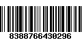 Código de Barras 8388766430296