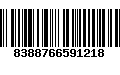 Código de Barras 8388766591218