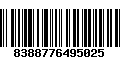 Código de Barras 8388776495025