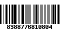 Código de Barras 8388776810804