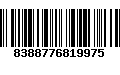 Código de Barras 8388776819975