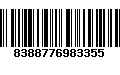 Código de Barras 8388776983355