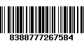 Código de Barras 8388777267584