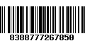 Código de Barras 8388777267850