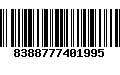 Código de Barras 8388777401995