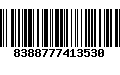 Código de Barras 8388777413530