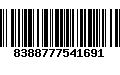 Código de Barras 8388777541691