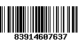 Código de Barras 83914607637