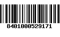 Código de Barras 8401000529171