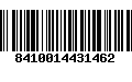 Código de Barras 8410014431462