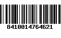 Código de Barras 8410014764621