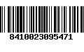 Código de Barras 8410023095471