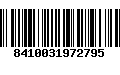 Código de Barras 8410031972795