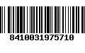 Código de Barras 8410031975710