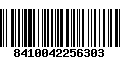 Código de Barras 8410042256303