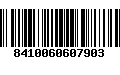 Código de Barras 8410060607903