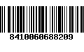 Código de Barras 8410060688209