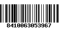 Código de Barras 8410063053967