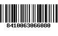 Código de Barras 8410063066080