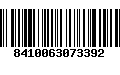 Código de Barras 8410063073392