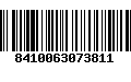 Código de Barras 8410063073811