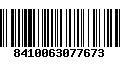 Código de Barras 8410063077673