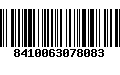 Código de Barras 8410063078083