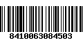 Código de Barras 8410063084503