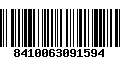 Código de Barras 8410063091594