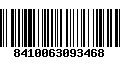 Código de Barras 8410063093468