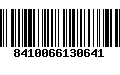 Código de Barras 8410066130641