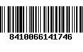 Código de Barras 8410066141746