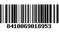 Código de Barras 8410069018953