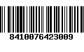 Código de Barras 8410076423009