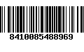 Código de Barras 8410085488969