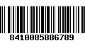 Código de Barras 8410085886789