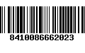 Código de Barras 8410086662023