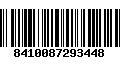 Código de Barras 8410087293448