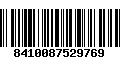 Código de Barras 8410087529769