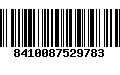 Código de Barras 8410087529783