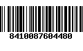 Código de Barras 8410087604480