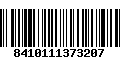 Código de Barras 8410111373207