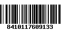 Código de Barras 8410117609133