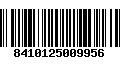 Código de Barras 8410125009956