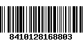 Código de Barras 8410128168803