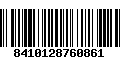 Código de Barras 8410128760861