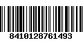 Código de Barras 8410128761493