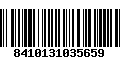 Código de Barras 8410131035659